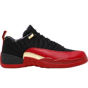 Jordan 12 Low SuperBowl